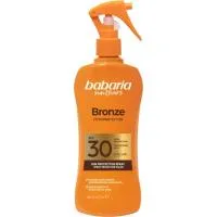 Protector Solar Aloe Spf30 Bronze Babaria, Pistola 200 Ml