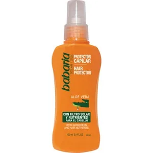 Protector Solar Capilar Aloe Vera con Filtro Solar y Nutrientes para el Cabello Babaria
