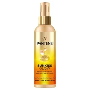 Protector Solar Capilar contra Rayos Uv, Sal y Cloro Sunkiss Glow sin Aclarado Pantene Pro-v