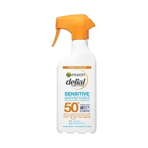 Delial Protector Solar en Spray con Factor de Protección 50+ (muy Alto) Delial Sensitive Advanced 300 Ml. 270 ML