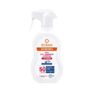 Denenes Protector Solar en Spray, Especial para Niños con FPS 50+ (muy Alto) 300 Ml. 270 ML