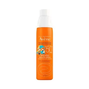 Thermale Avéne Protector Solar en Srpay Especial Niños, con FPS 50+ (muy Alto) 200 Ml.