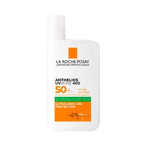 LA Roche Posay Protector Solar Facial con FPS 50+ (muy Alto) la Roche Posay Anthelios Uvmune 400 50 Ml.