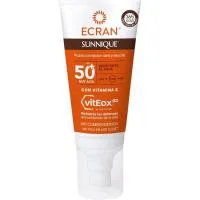 Protector Solar Facial Fp50+ Ecran Lemonoil, Tubo 50 Ml