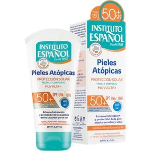 Protector Solar Facial y Corporal Fluido Anti Edad Spf-50+ para Pieles Atópicas Instituto Español