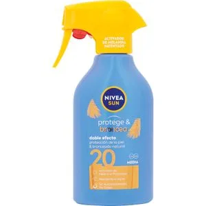 Protector Solar FP 20 Pistola Protege y Bronc. 270 Ml