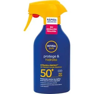Protector Solar FP 50+ Pistola Protege e Hidrata 250 Ml