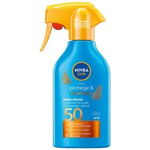 Protector Solar FP 50 Pistola Protege y Bronc. 250 Ml