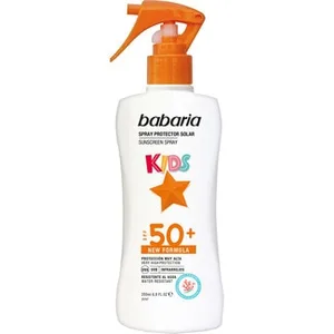 Protector Solar para Niños Spf-50 Resistente al Agua Babaria