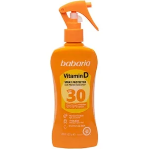 Protector Solar Spf-30 Protección Alta con Vitamina D Resistente al Agua Babaria