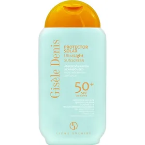 Protector Solar Ultra Light Spf-50+ con Vitaminas C y e Resistente al Agua Gisele Denis