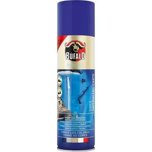 Protector Textil Protect Super Impermeabilizante contra la Humedad y Suciedad para Pieles y Tejidos Bufalo