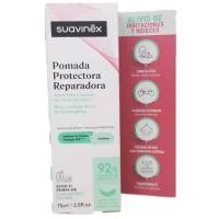 Pomada Protectora Reparadora Suavinex, Tubo 75 Ml