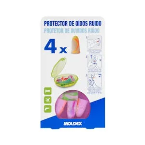 Protectores para los Oídos de Espuma Moldex 1 UD