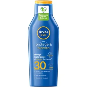 Protege & Hidrata Leche Solar Spf-30 Resistente al Agua Nivea SUN