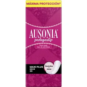 Protege Slips Maxi Plus Neutraliza los Olores Ausonia