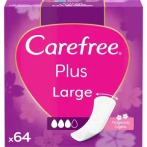 Protege Slips Plus Large Carefree 64 Ud.