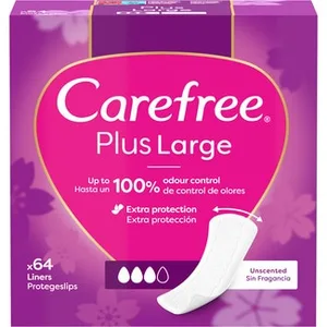 Protege Slips Plus Large Fragancia Ligera Carefree