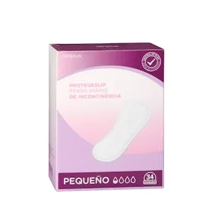 Protegeslip de Incontinencia Deliplus Pequeño 1 UD