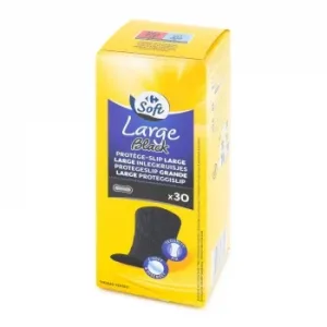 Protegeslip Grande Negras Soft Carrefour 30 Ud.