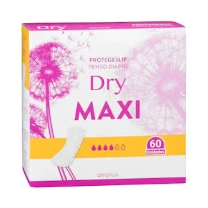 Protegeslip Maxi Deliplus Dry 1 UD