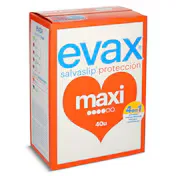 Protegeslip Maxi Evax 40 Unidades