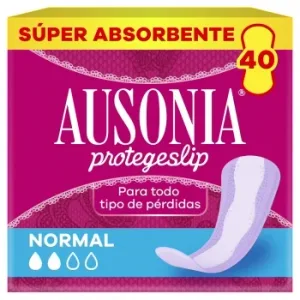 Protegeslip Normal Ausonia, Caja 40 Uds