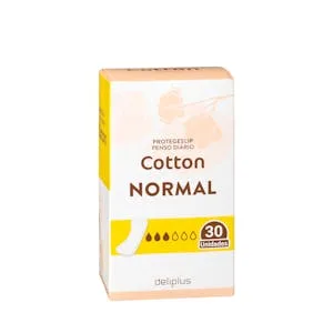 Protegeslip Normal Deliplus Cotton 1 UD
