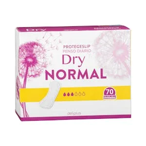 Protegeslip Normal Deliplus Dry 1 UD