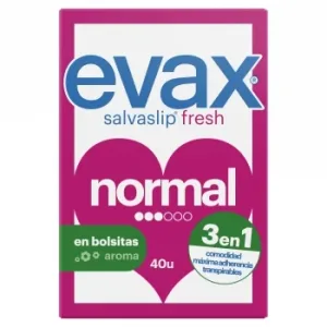 Protegeslip Normal Fresh en Bolsitas Evax 40 Ud.