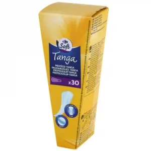 Protegeslip Tanga Soft Carrefour 30 Ud.