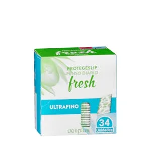 Protegeslip Ultrafino Deliplus Fresh 1 UD