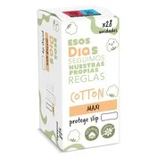 Protegeslips Algodón Maxi Esos Dias 28 Unidades