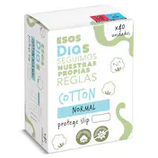 Protegeslips Algodón Normal Esos Dias 28 Unidades