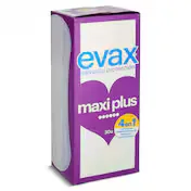 Protegeslips Protección Maxi Plus Evax Caja 30 Unidades