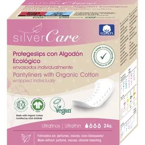 Protegeslips Ultrafinos Algodón Ecológico 24 u