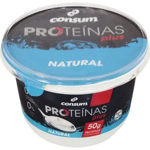 Proteico Natural 0%0% Plus 500 Gr