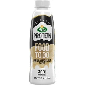 Protein Batido con Proteínas de Vainilla y Avellanas Food To Go Arla