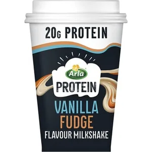 Protein Batido con Proteínas Sabor Vainilla Fudge sin Azúcares Añadidos sin Lactosa Arla