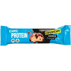 Protein Crunchy Barrita de Proteínas Sabor Cookies sin Azúcar Añadidos  Corny 45 G