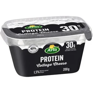 Protein Queso Cottage de Vaca Elaborado con Leche Pasteurizada  Arla 200 G