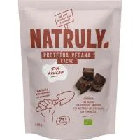Proteína Vegana de Chocolate BIO Natruly, Bolsa 350 G
