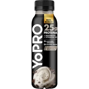Proteínas Líquido Stracciatella Desnatado 0% M.g. 0% Azúcares Añadidos  Danone Yopro 300 G