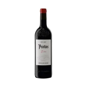 Protos Vino Tinto Crianza (tercer Año) con D.o. Ribera del Duero Botella 75 Cl.