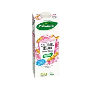 Santiveri Provamel Bebida de Soja Ligera con Calcio  1 L. 1000 ML