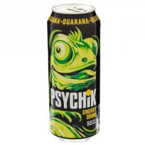 Pshychik Carrefour Bebida Energética Guaraná Lata 50 Cl.