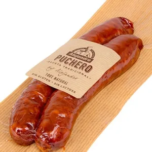 Puchero Chorizo 100% Natural sin Gluten sin Lactosa Alejandro