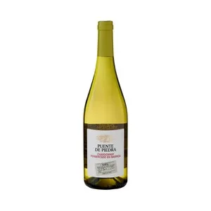 Puente de Piedra Vino Blanco Fermentado en Barrica con D.o.p. Cariñena Botella 75 Cl