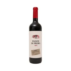 Puente de Piedra Vino Tinto con D.o.p Cariñena Botella 75 Cl.