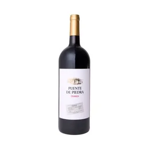 Puente de Piedra  Vino Tinto Crianza con D.o. Cariñena Magnum 1,5 L. 1.5 L